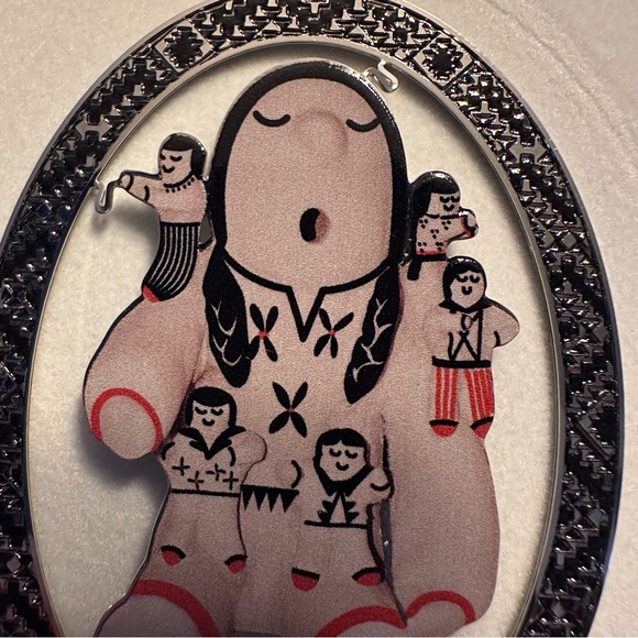 NEW MEXICO STATE COLLECTORS ORNAMENT
"THE STORYTELLER" (SKU 242) - Picture 2 of 8